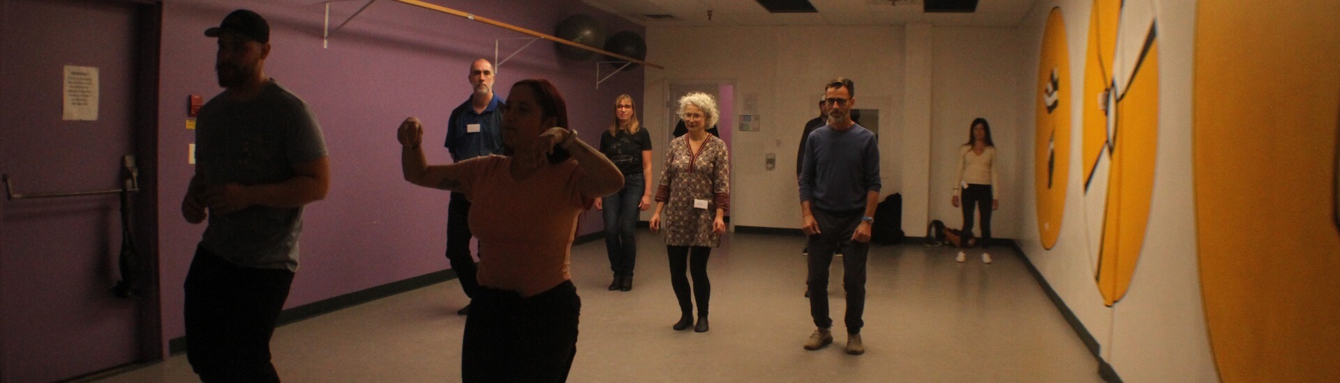 Yukon Latin Dance Class 1