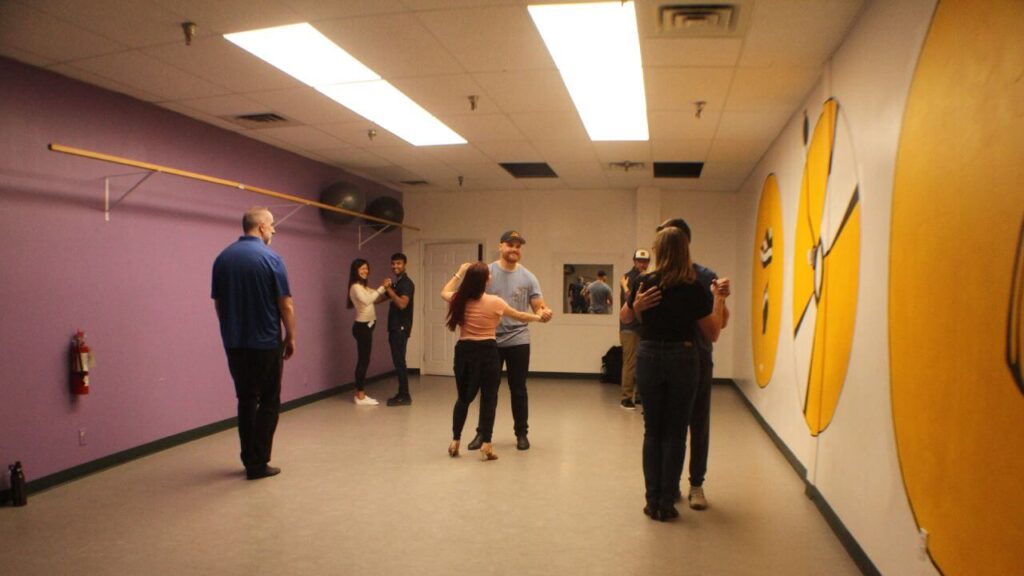 Yukon Latin Dance Class 4