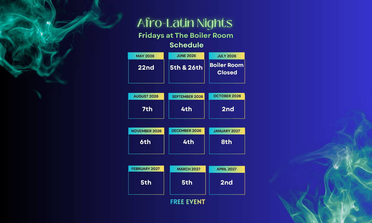 Boiler Room Afro Latin Nights